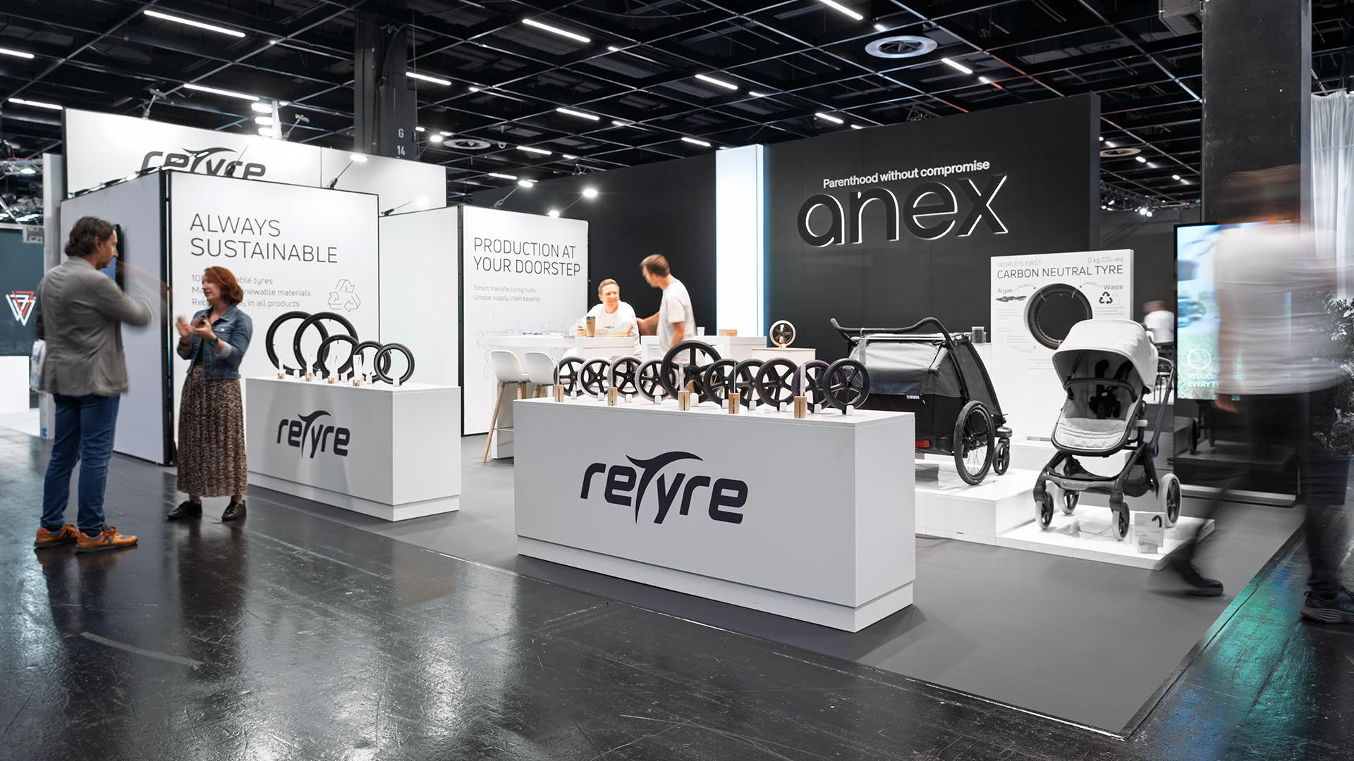 Kopfstand Kunde Retyre