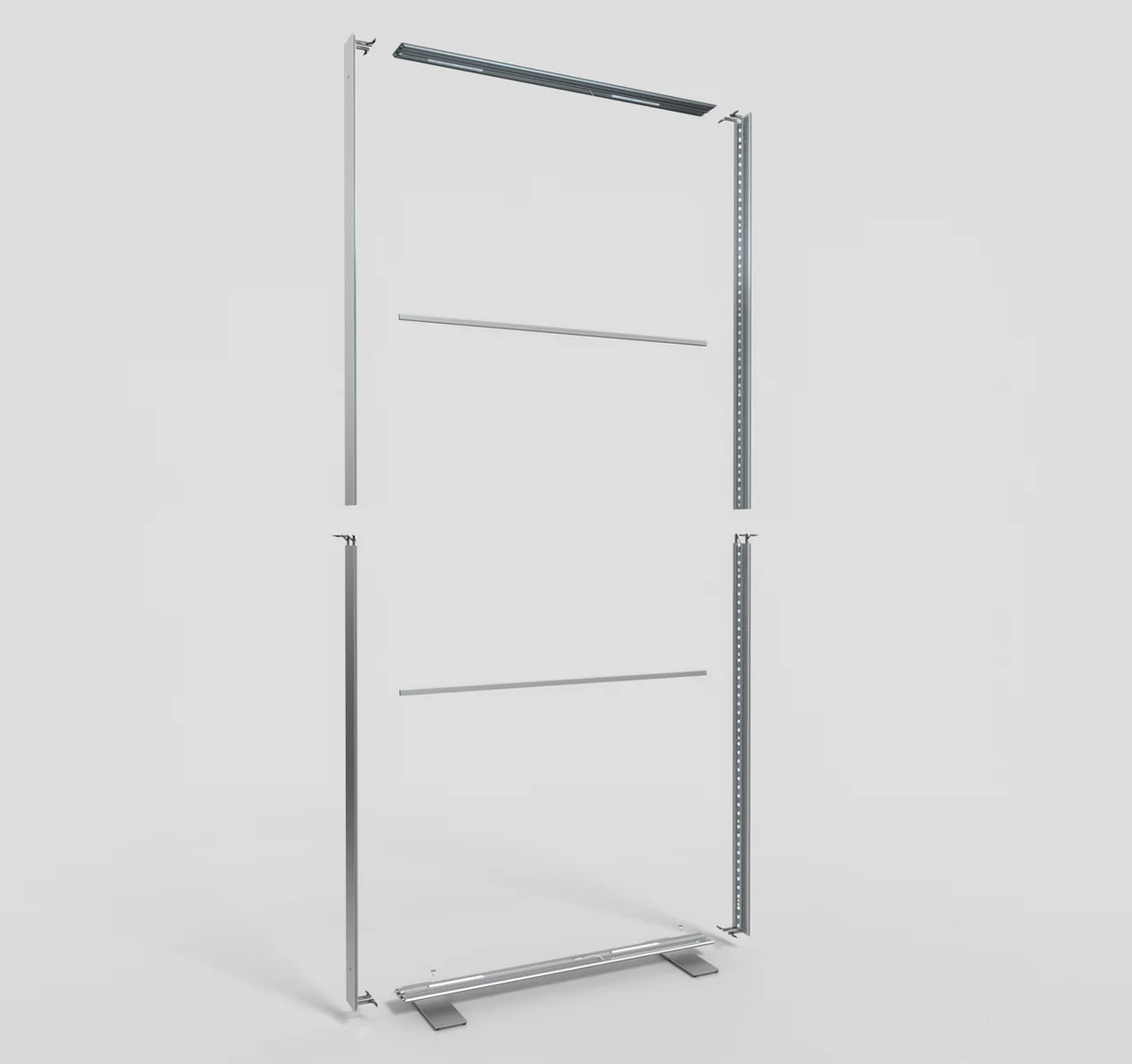 LED Lightbox - Systemhöhe 492 cm - MODULAP BIG ONE