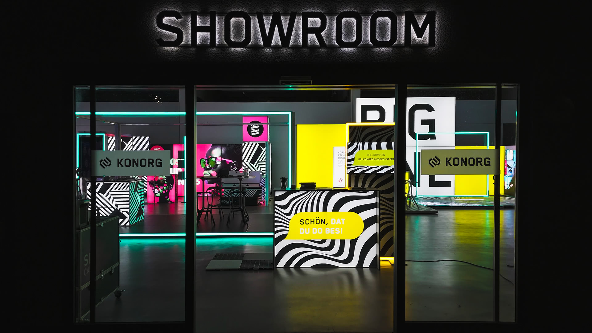 Showroom Konorg