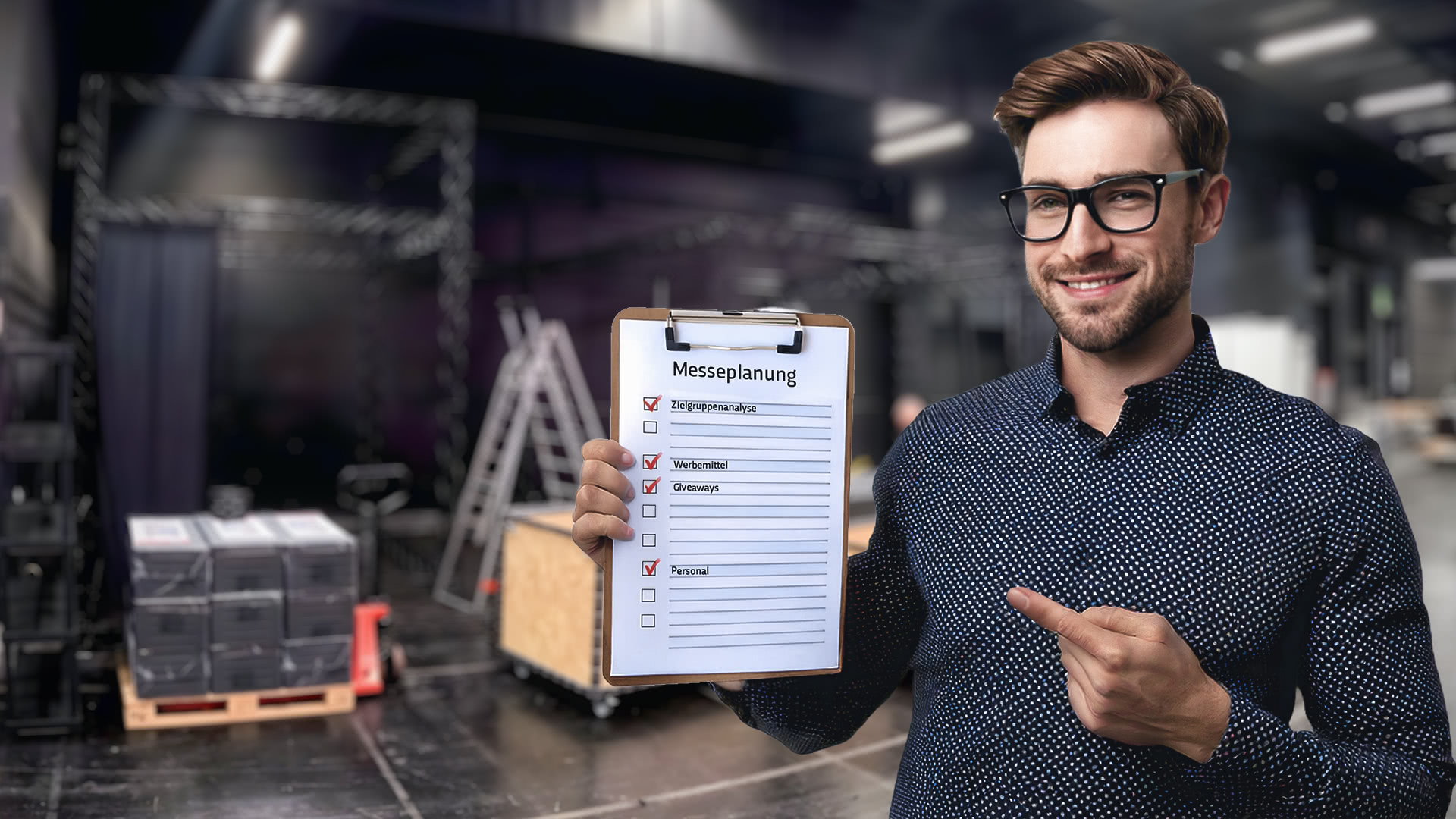 Messeplanung Checkliste