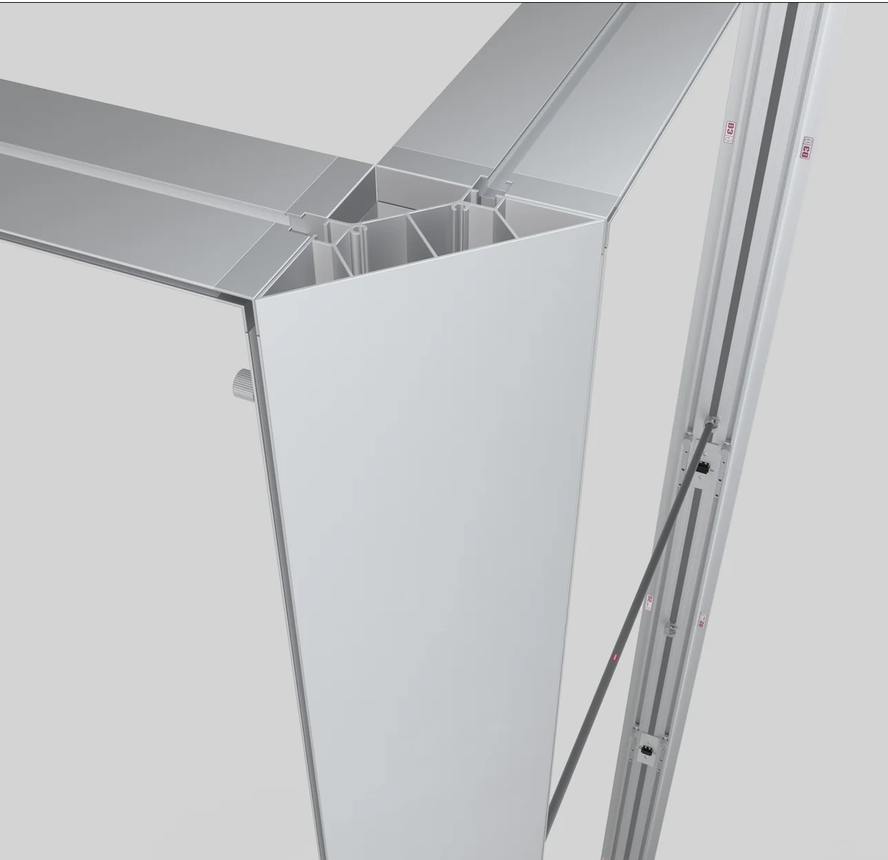 Abdeckungsprofil 90 Grad - MODULAP AP120