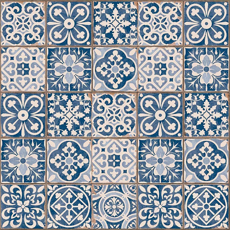 Portugiesische Fliese