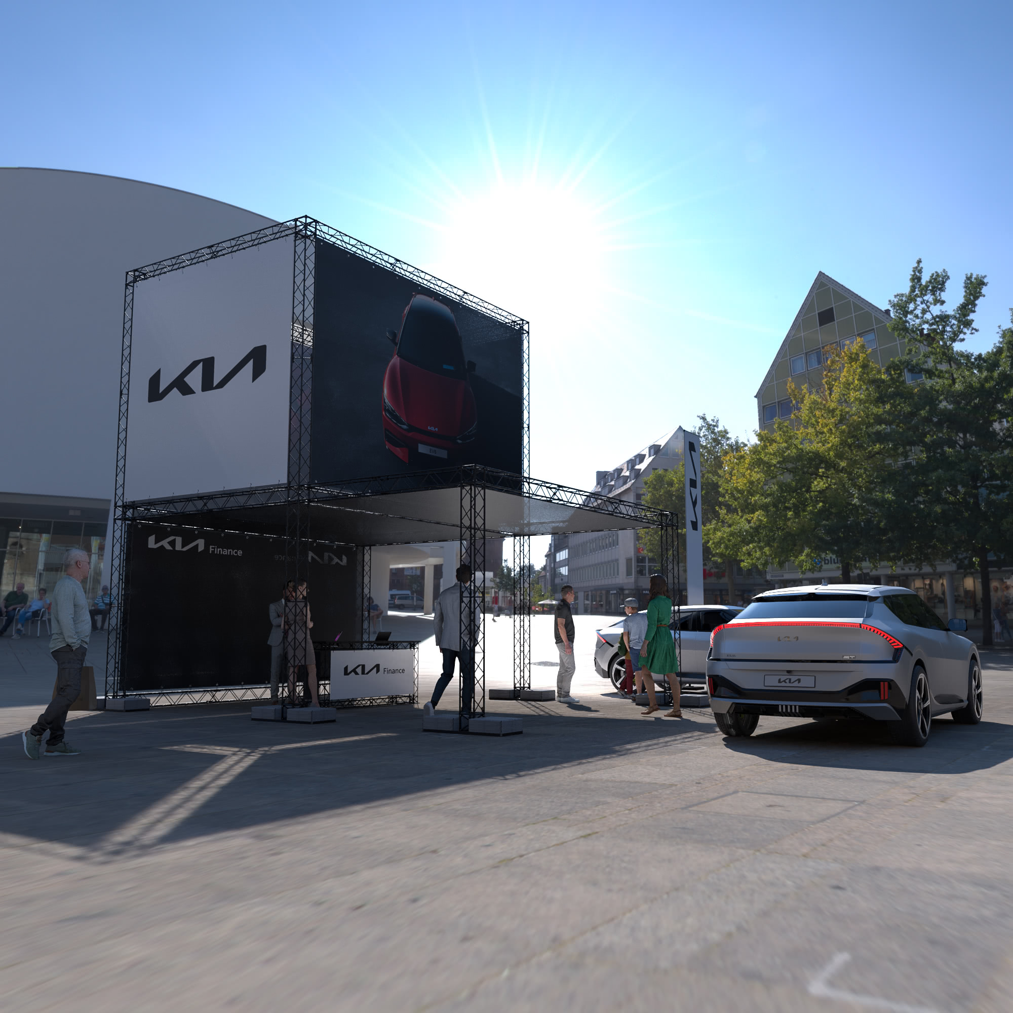 Traversen Outdoor Messestand 1