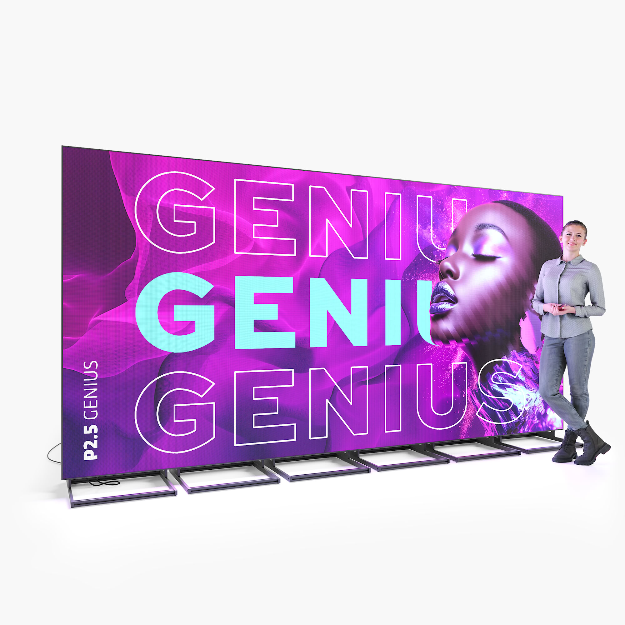 Videowall LED P2,5 - Genius