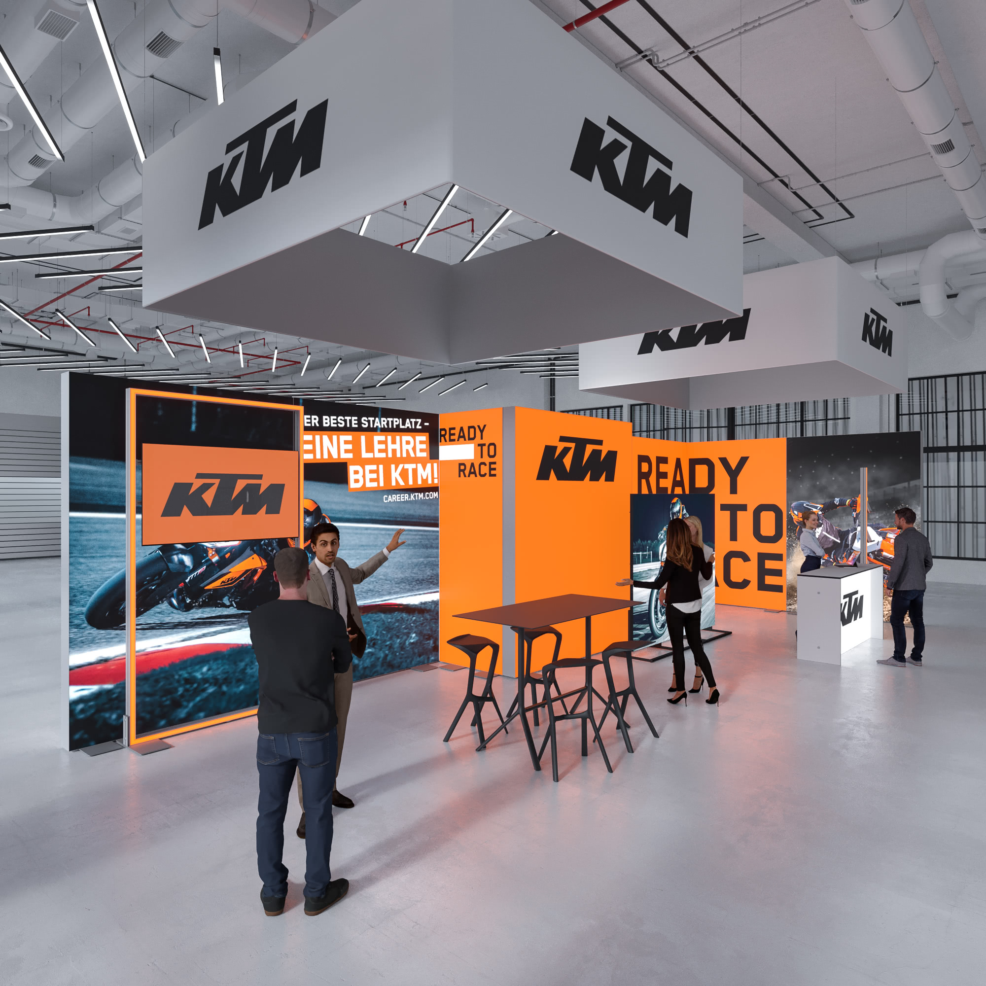 LED Messestand - Set 04 - Modulap BIG ONE