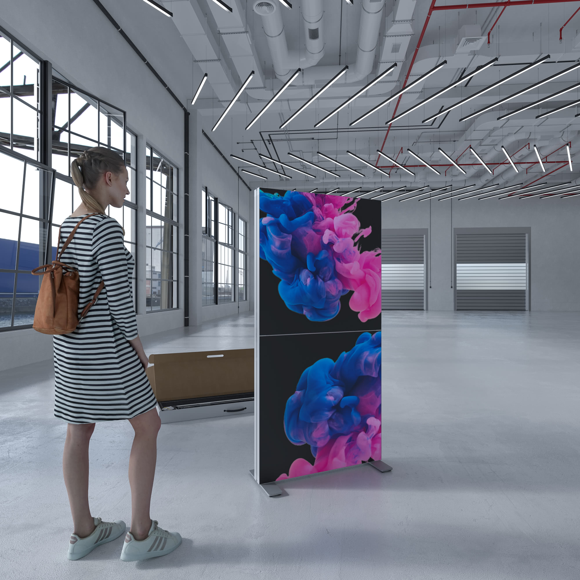 Texframe  - B 82 x H 82 cm - MODULAP ONE