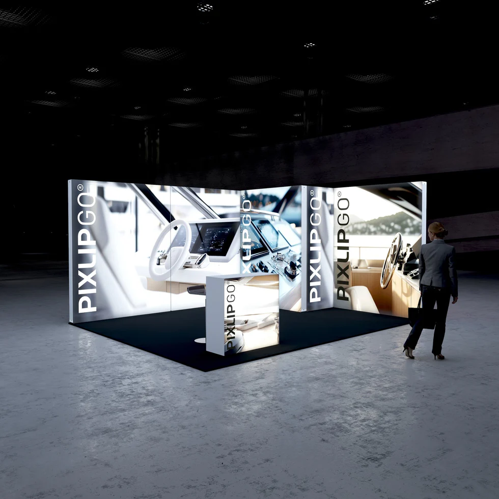 PIXLIP GO - MESSESTAND M-14