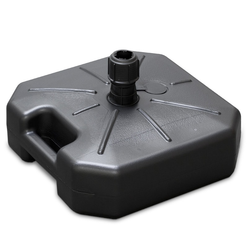 Befüllbarer Kunststofffuß