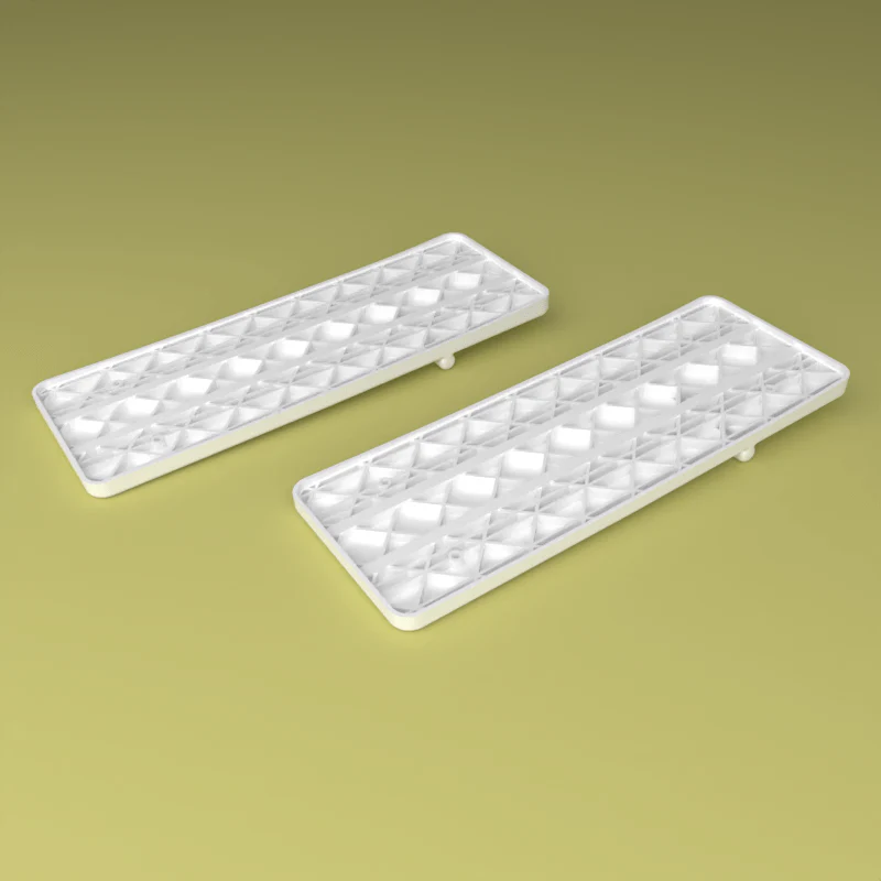 Pixlip GO - Einseitige Fußplatten