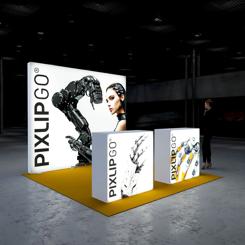 PIXLIP GO - MESSESTAND S-06