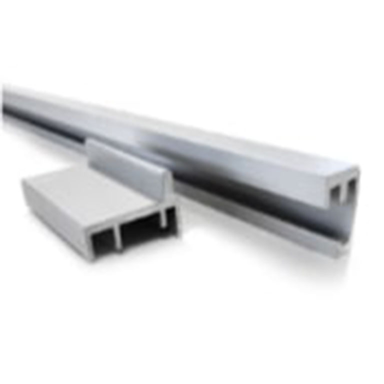 Aluminium gerade Kante