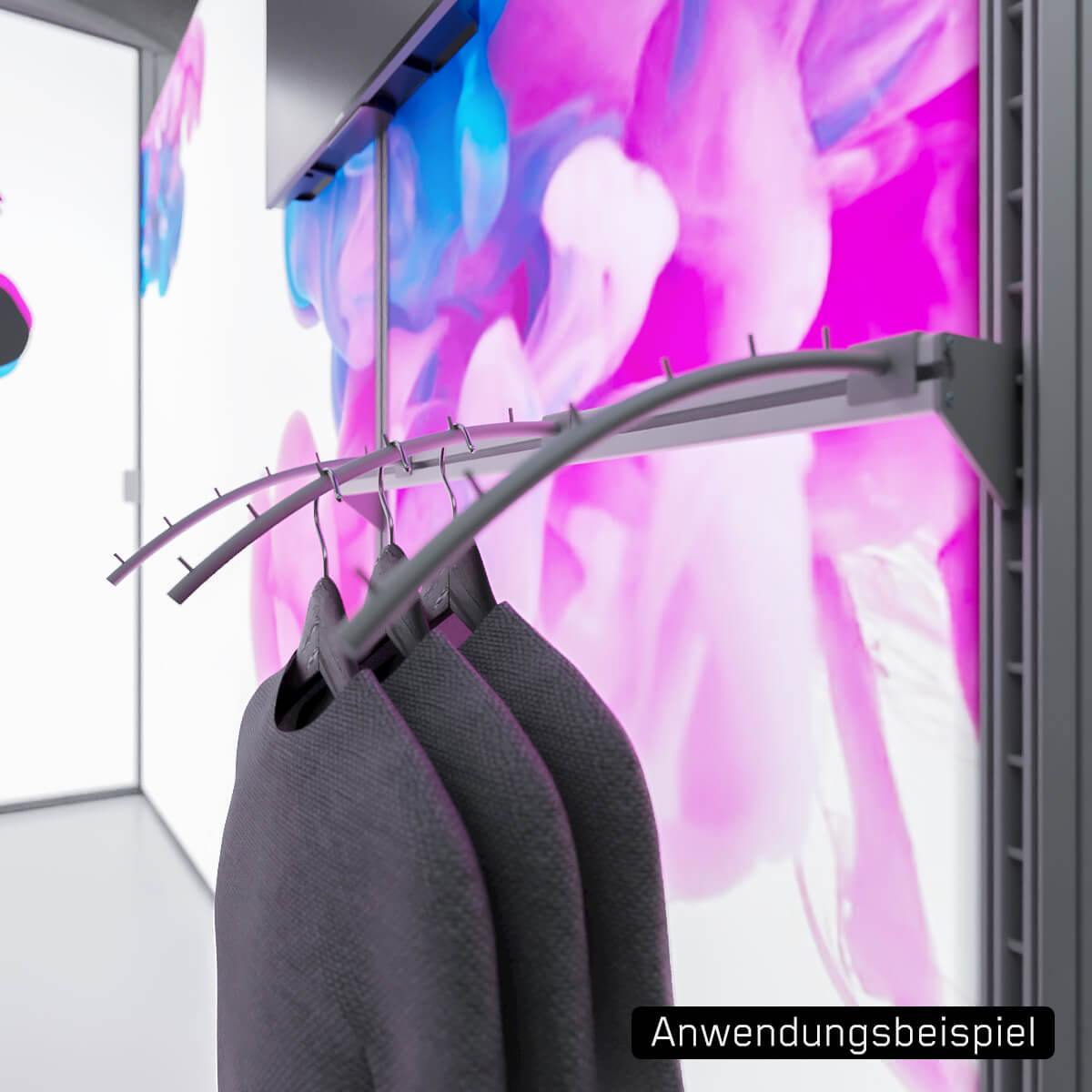 Frontabhänger zur Aufhängung - MODULAP ONE