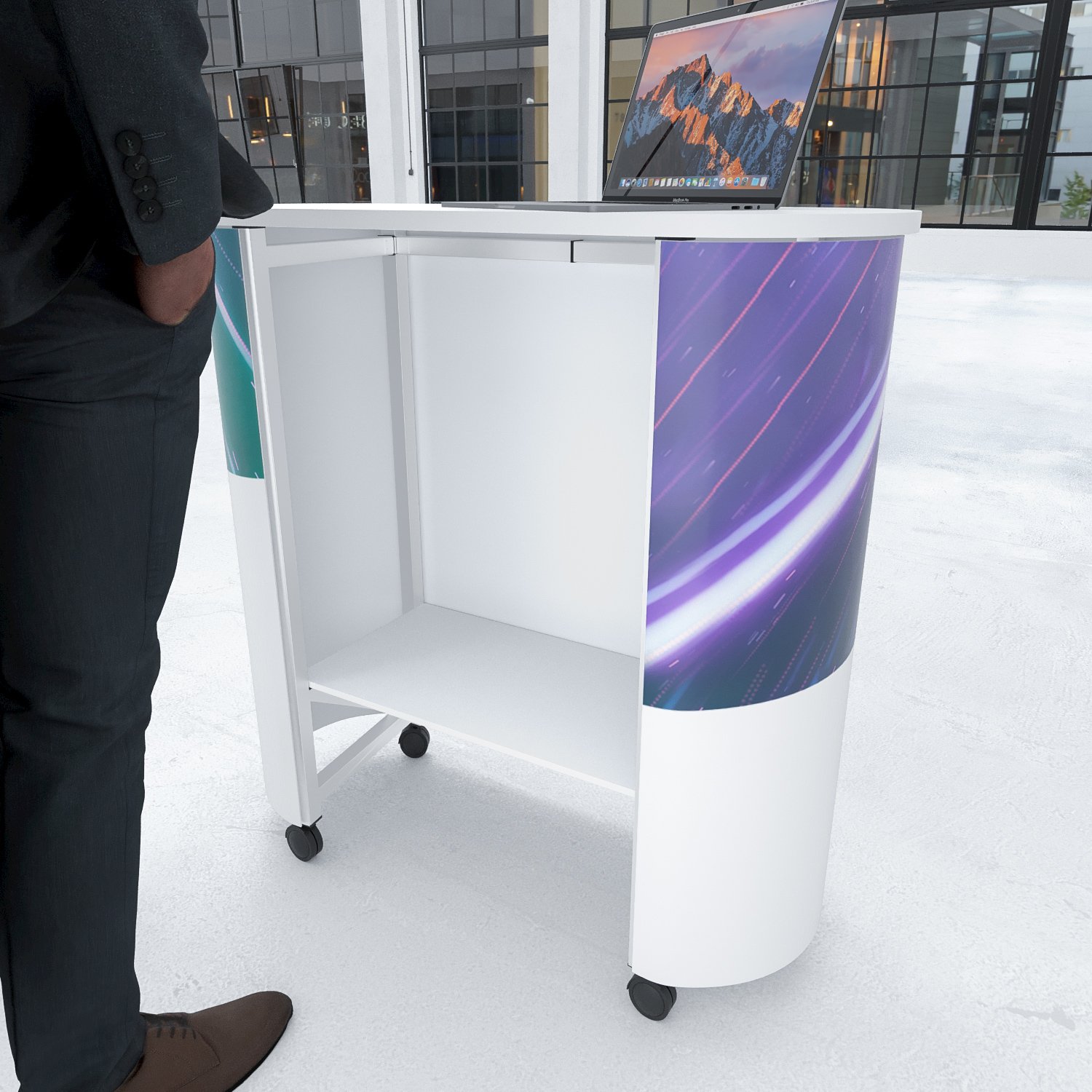 Promotiontheke Oval mini