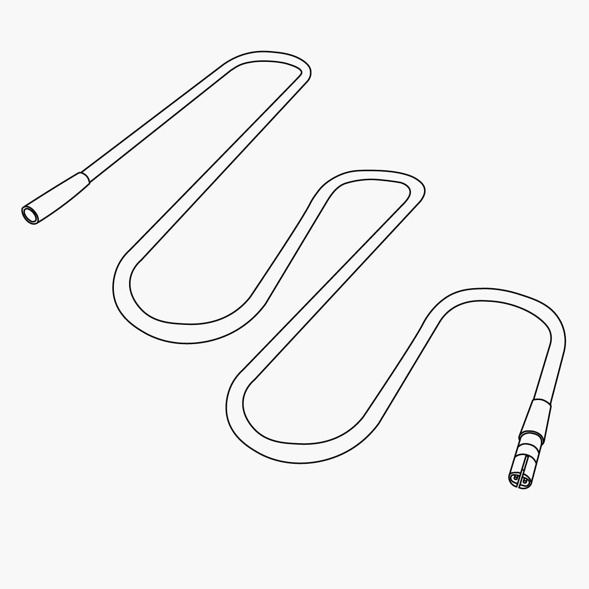 Kabelverlängerung 230V L 200 cm - MODULAP ONE