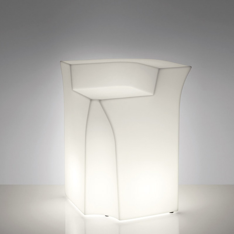 Leuchttheke Loungetheke SLIDE Jumbo Corner