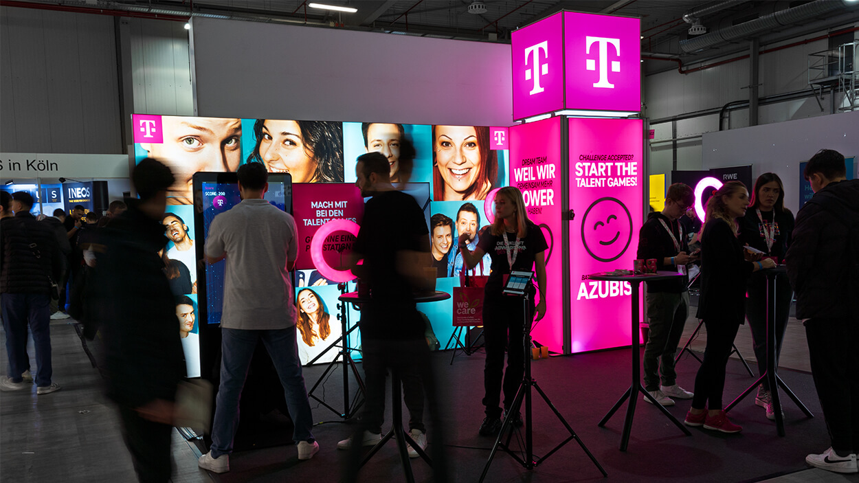 telekom-berufe-live-messe-led-one