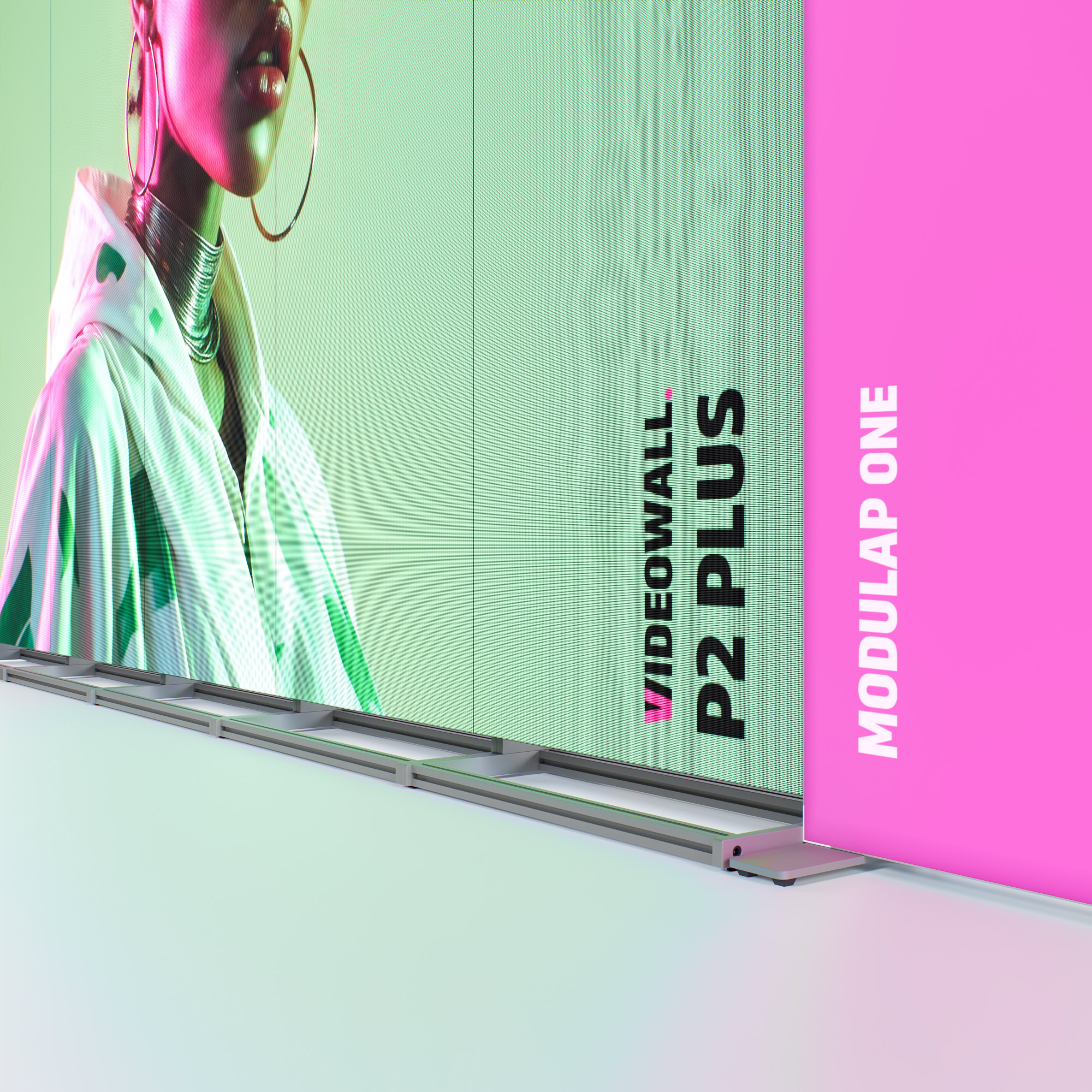 Videowall P2 Plus Monting Kit Modulap ONE 246