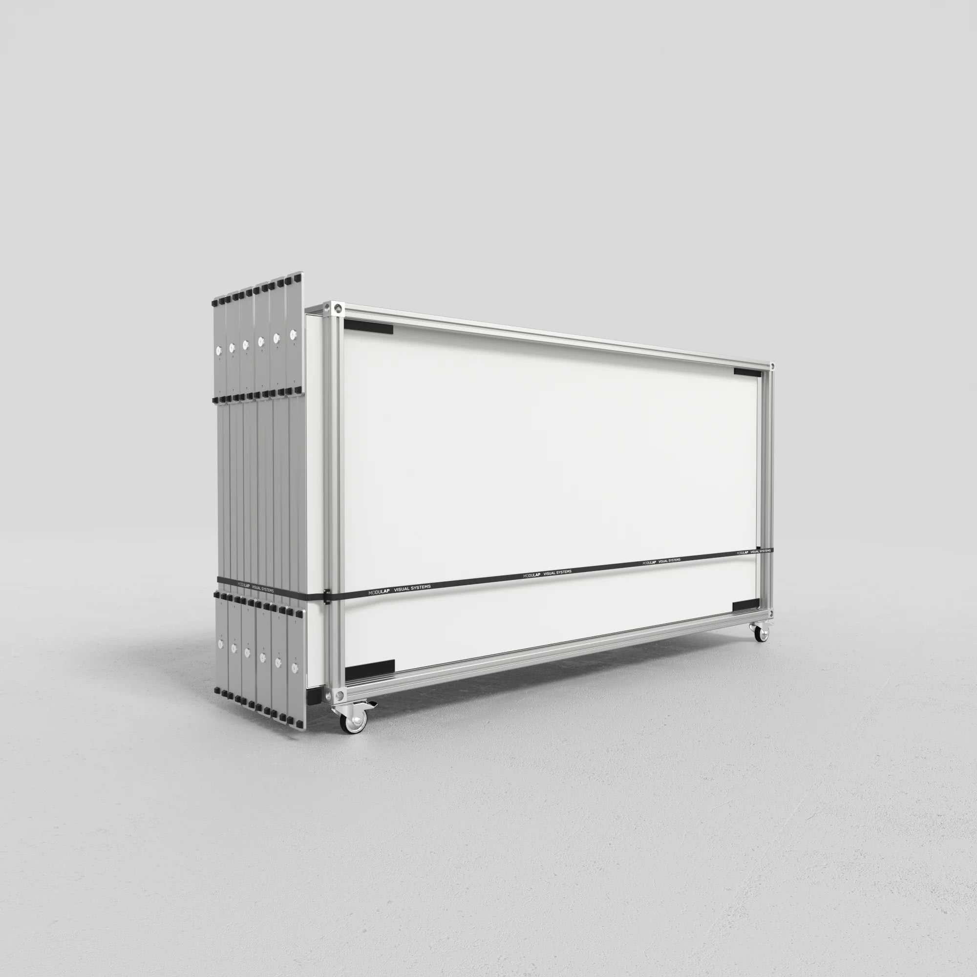 Transportwagen für LED Lightbox Höhe 215 cm - MODULAP ONE