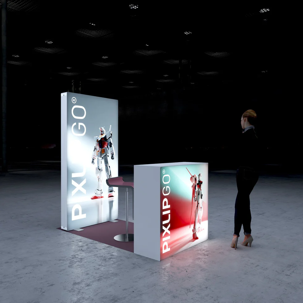 PIXLIP GO - MESSESTAND S-14