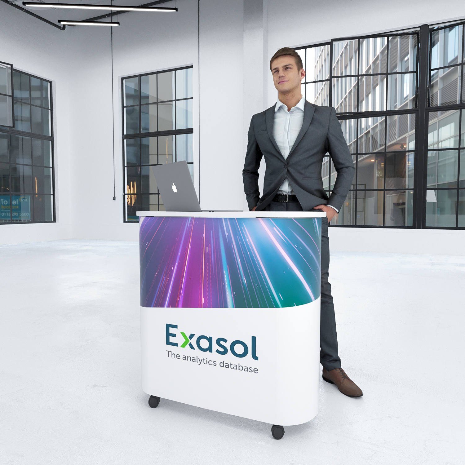 Promotiontheke Oval mini