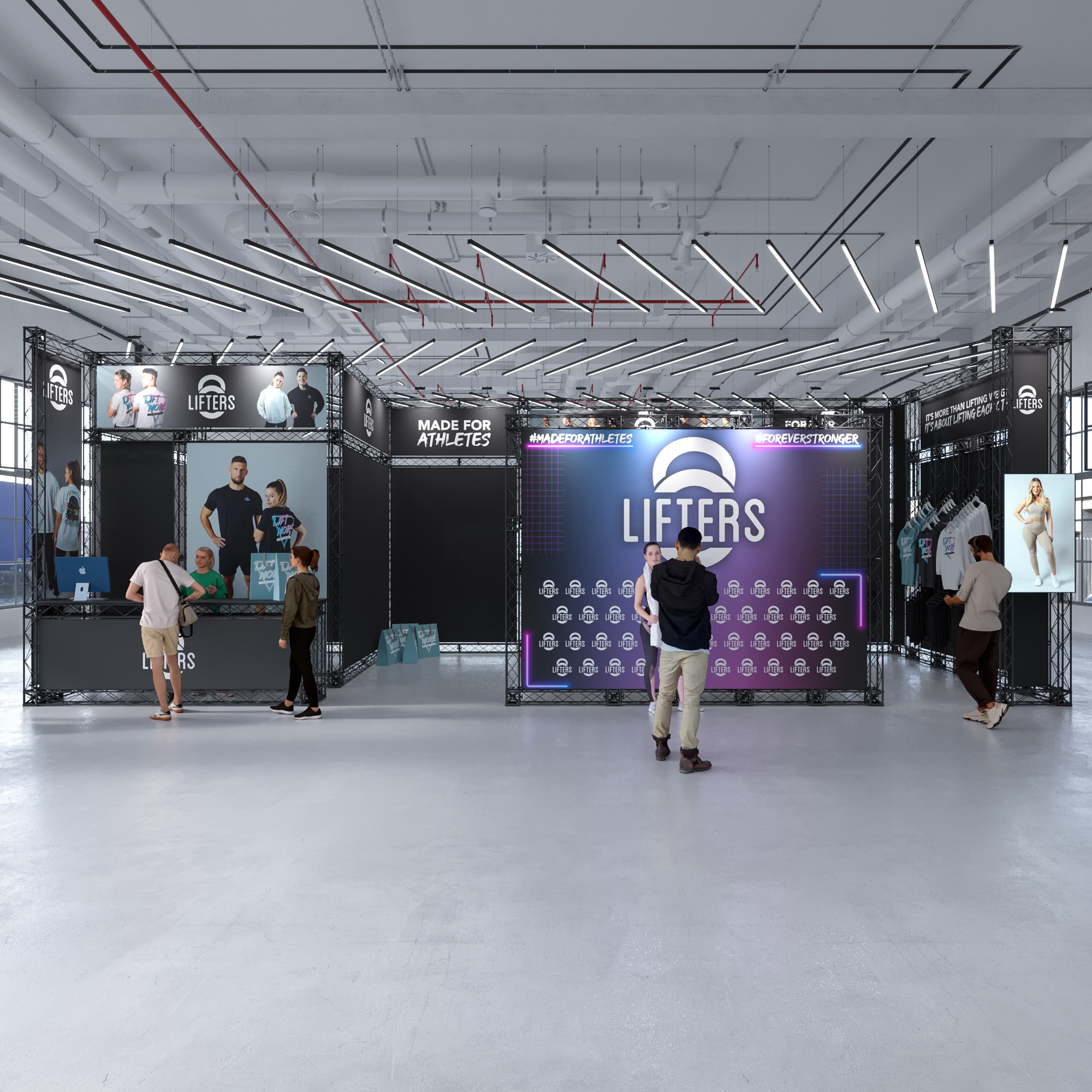 Traversen Messestand - Hamburg