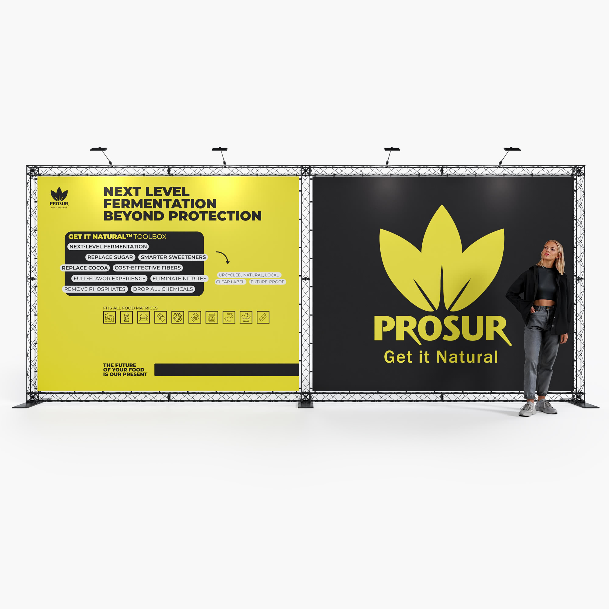 XTRUSS - Traversen Messewand 600 x 250 cm