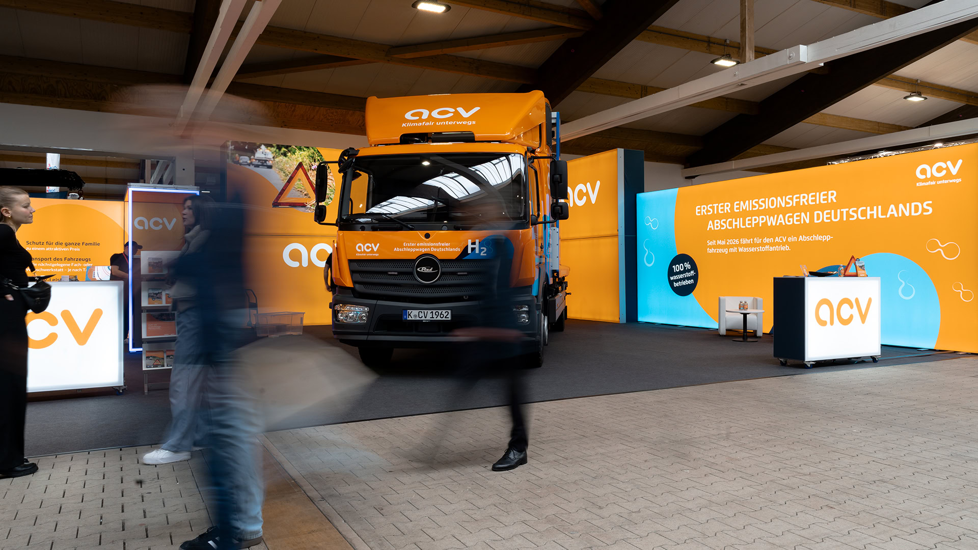 ACV Automobil-Club Verkehr e.V. auf der IFBA 2026 mit modularem LED-Messestand