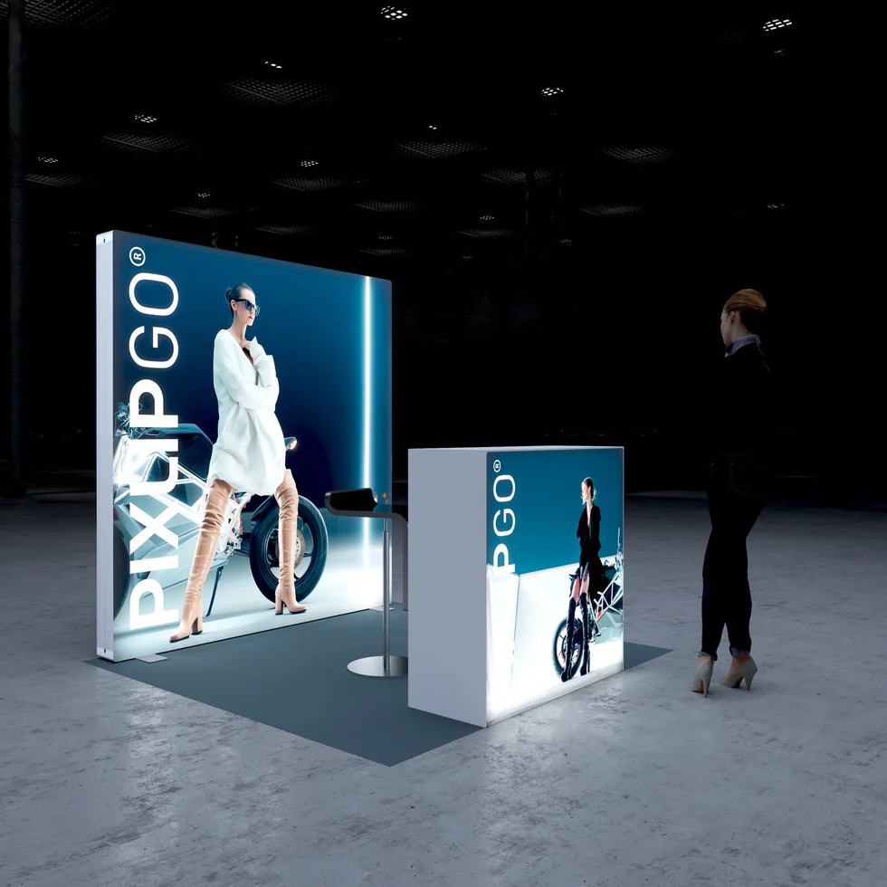 PIXLIP GO - MESSESTAND S-15