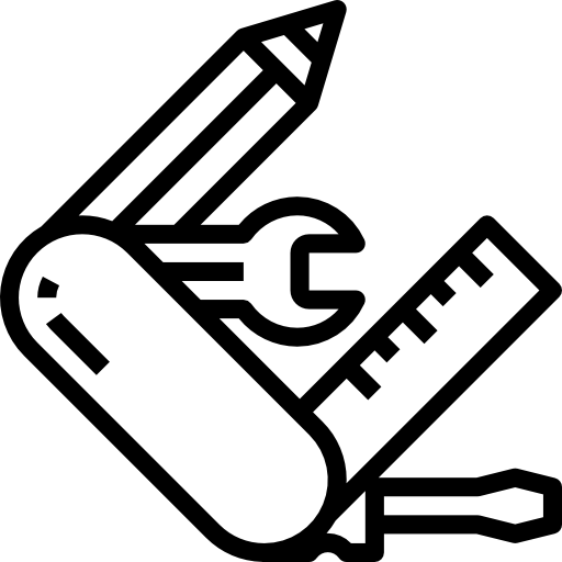 Lieferung und Aufbau
