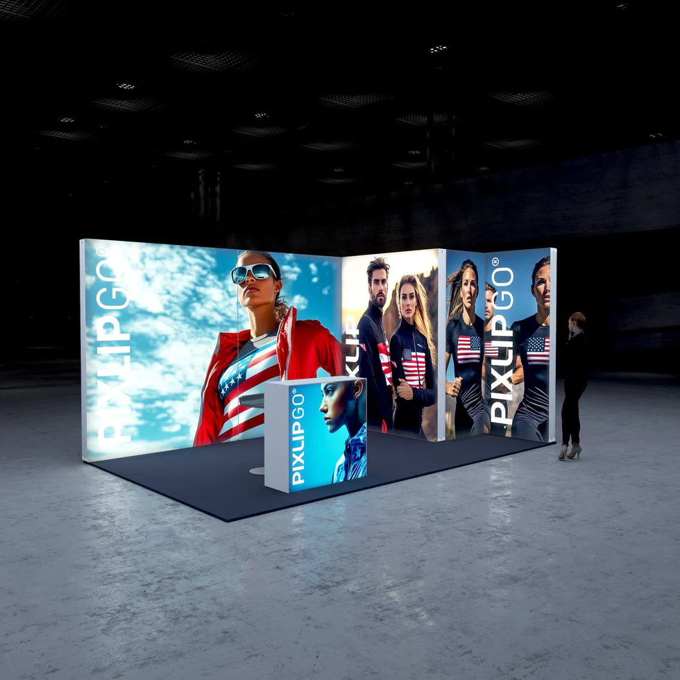 PIXLIP GO - MESSESTAND M-10