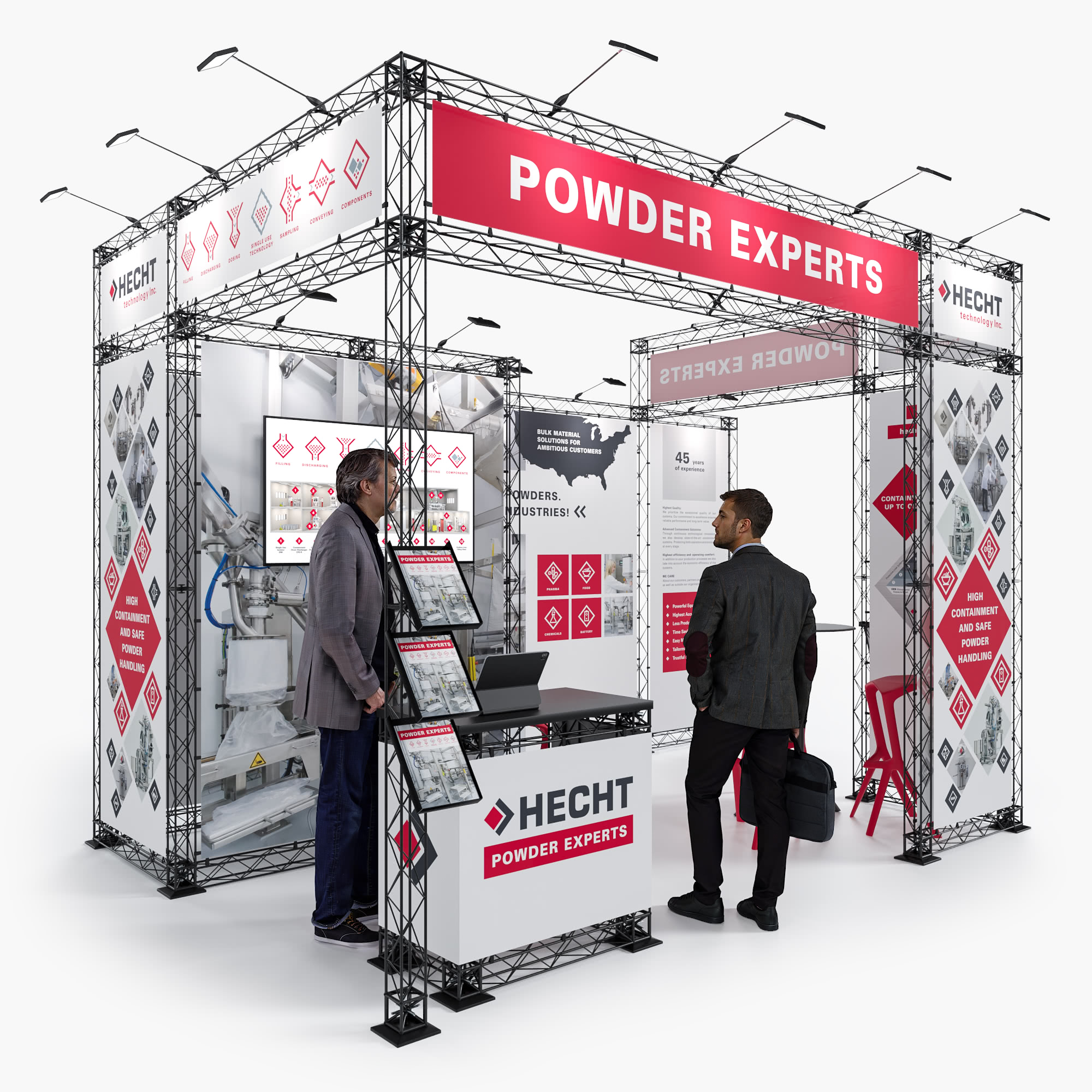 XTRUSS - Traversen Messestand - Karlsruhe 5 x 3 m