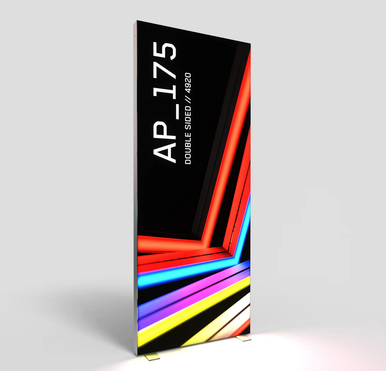 LED Lightbox - Systemhöhe 492 cm - MODULAP BIG ONE