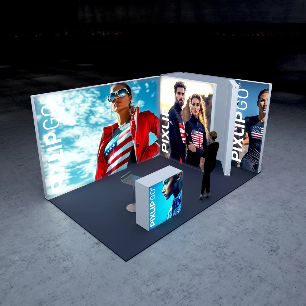 PIXLIP GO - MESSESTAND M-10