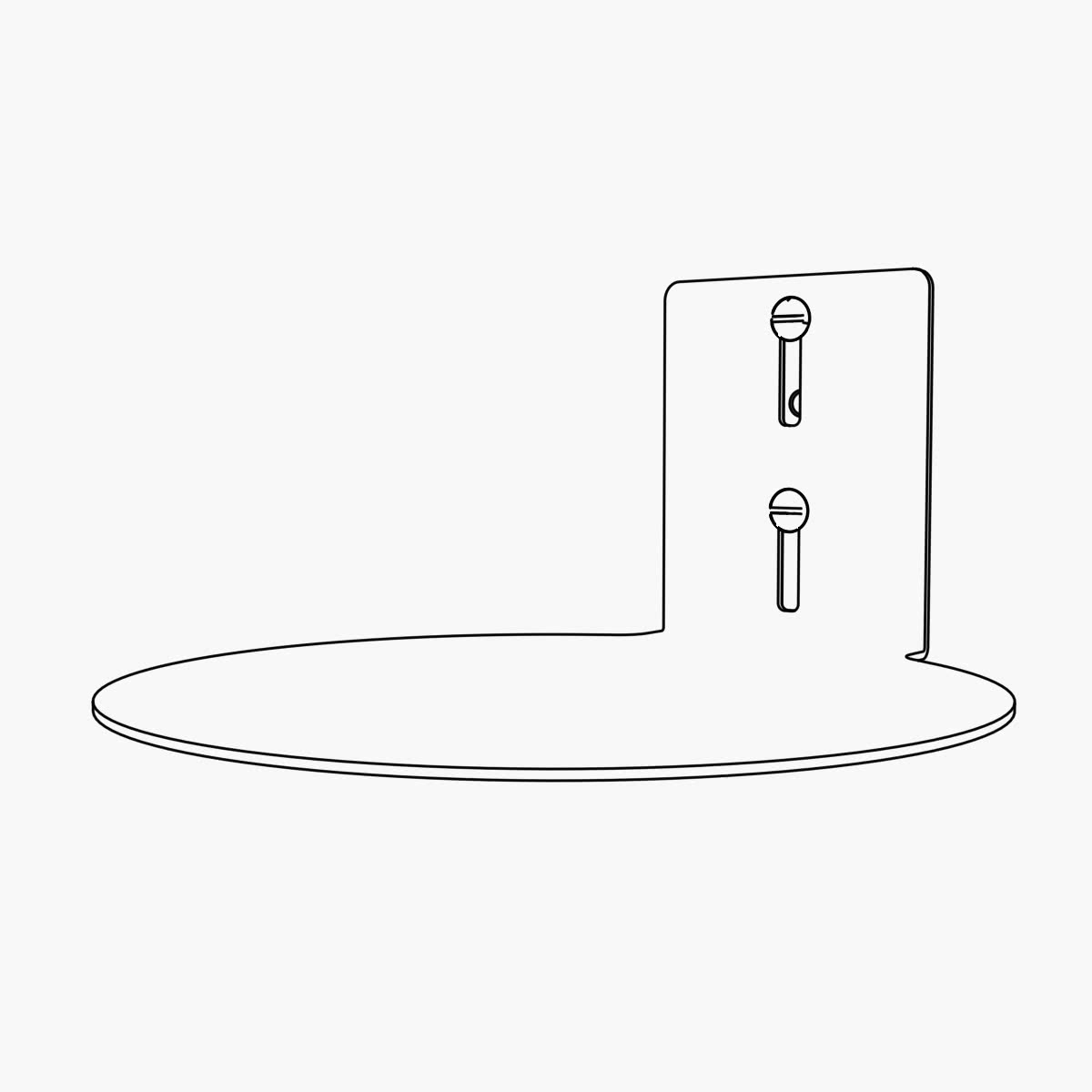 Exponathalter - MODULAP ONE