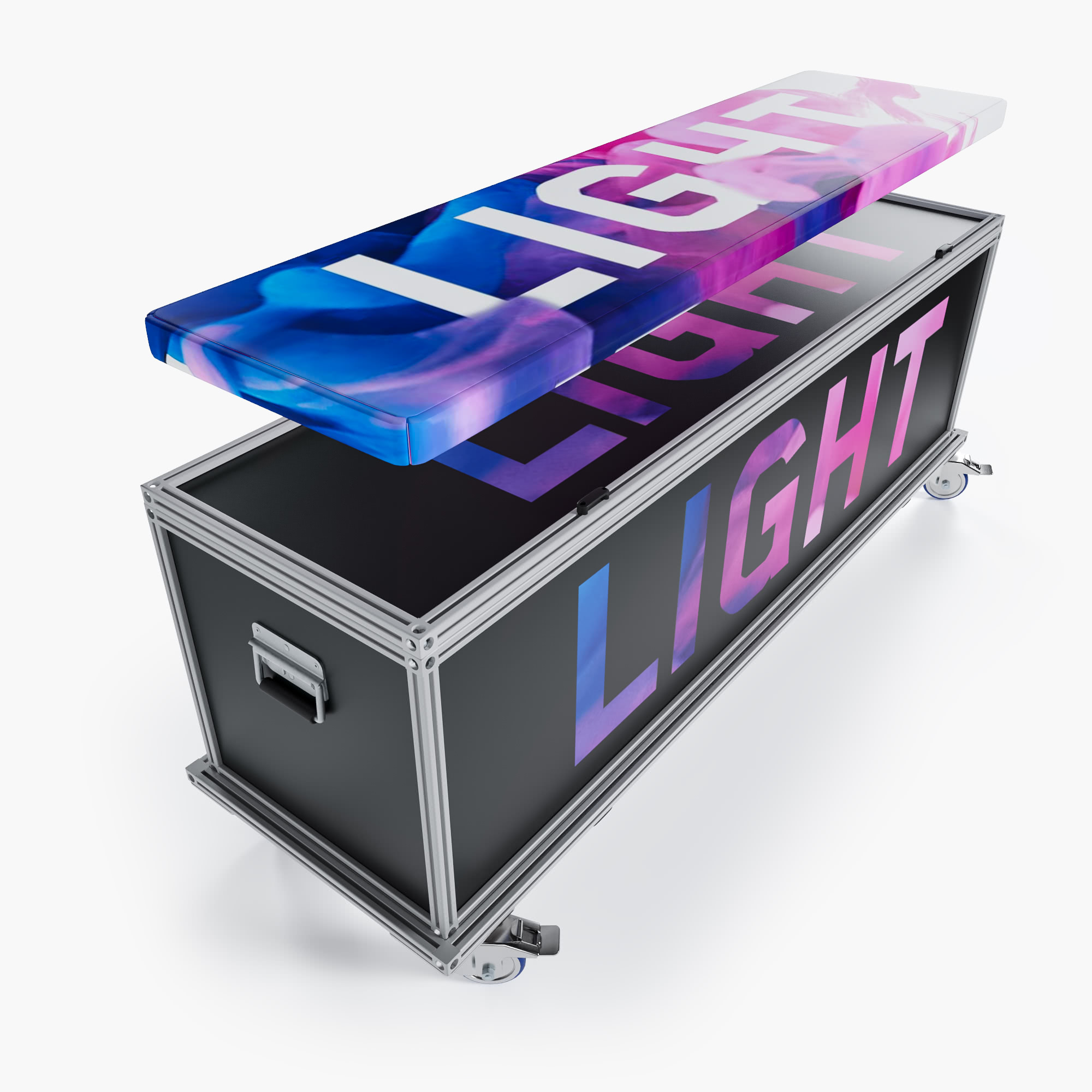 Sitzkissen für LED One Transportcase