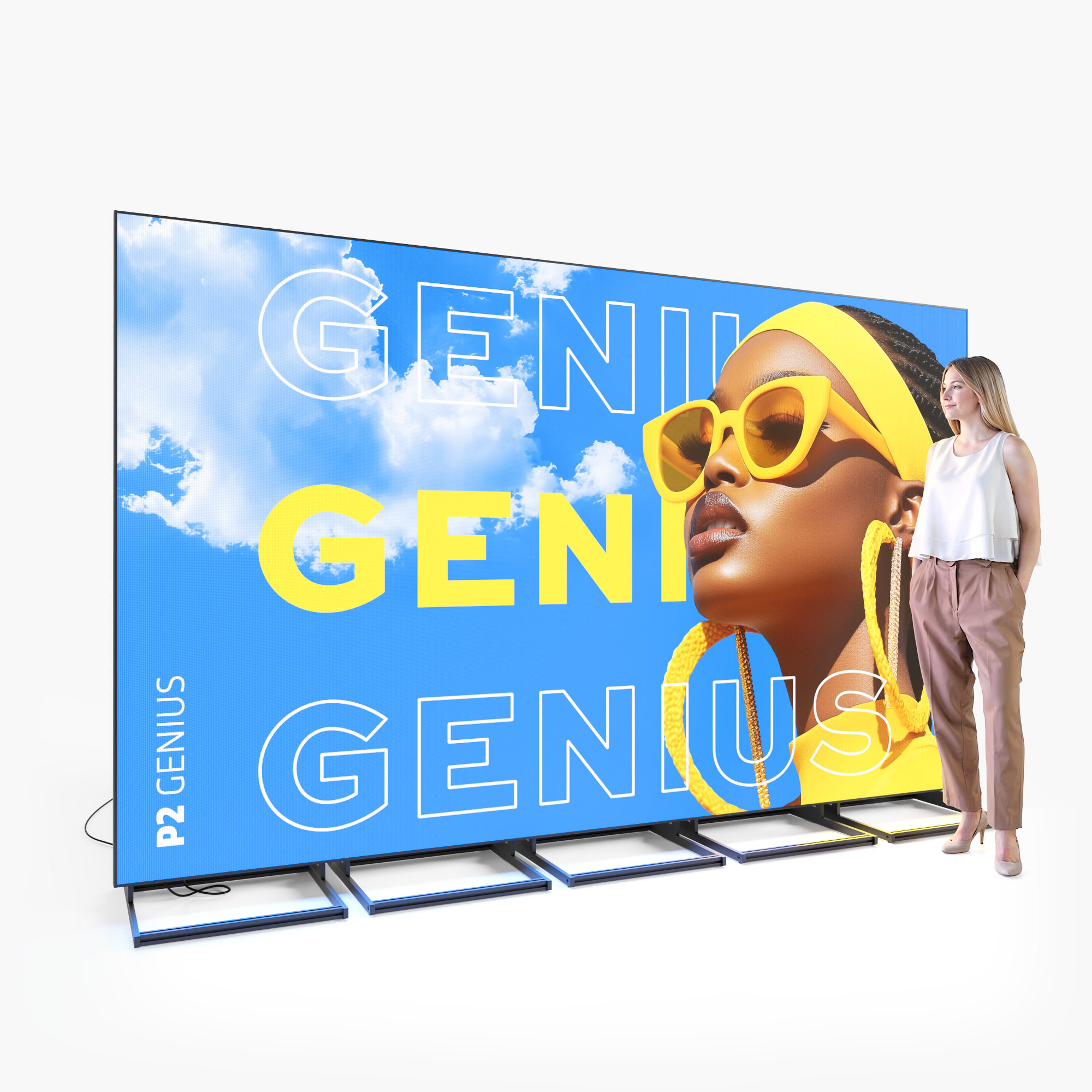 Videowall LED P2  - Genius