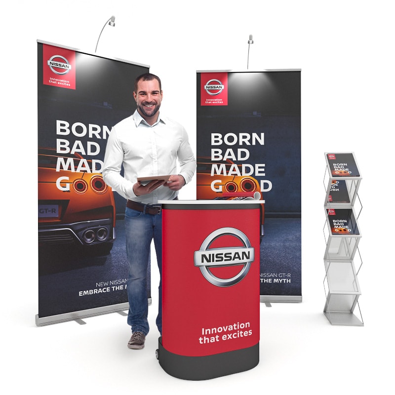 Promotionstand mobil Stuttgart 3m²