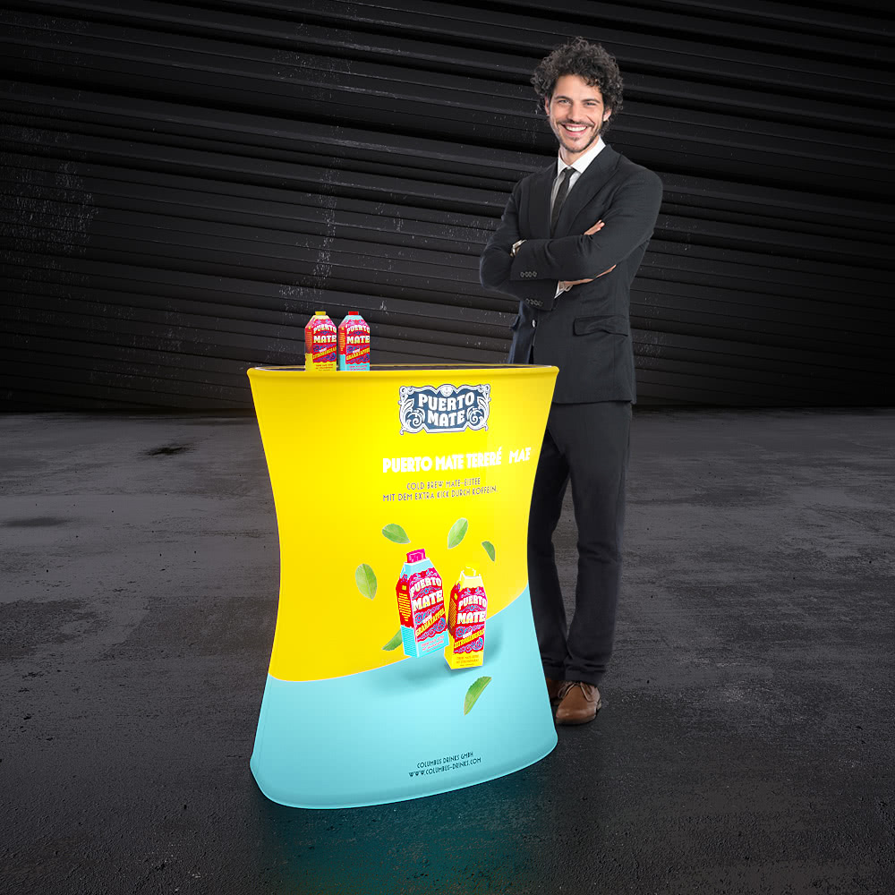 Promotiontheke Quick Up LED