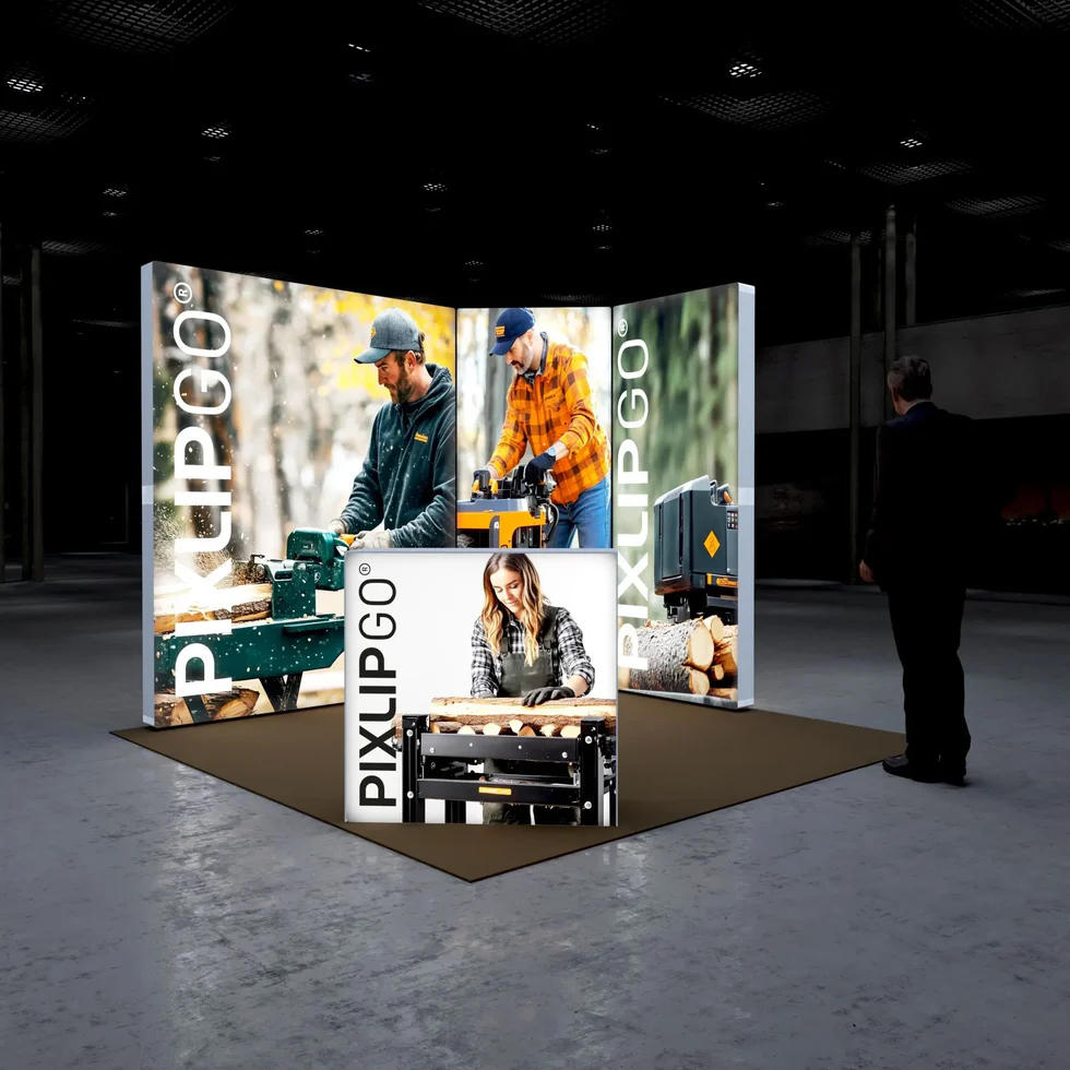 PIXLIP GO - MESSESTAND S-08