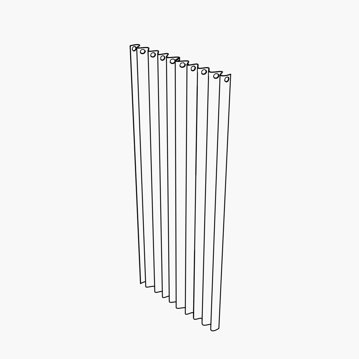 Vorhang - H 215 cm - MODULAP ONE