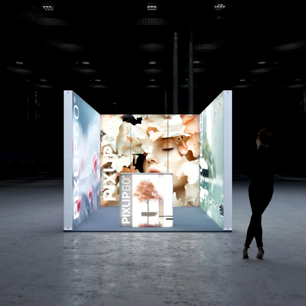 PIXLIP GO - MESSESTAND S-10