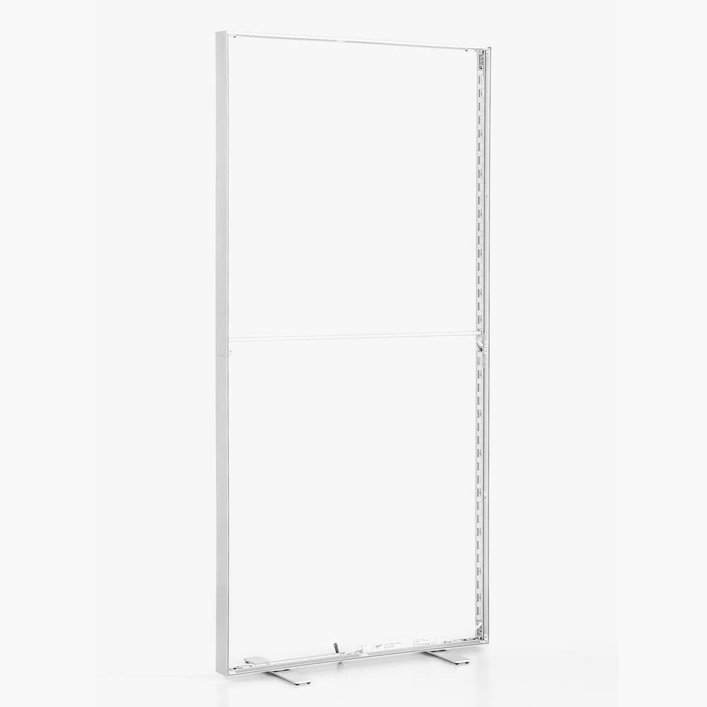Messewand LED Budget - B 100 x H 200 cm