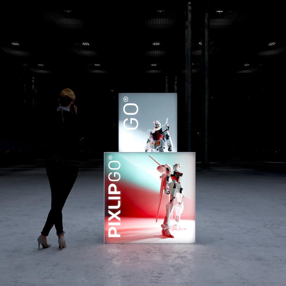 PIXLIP GO - MESSESTAND S-14