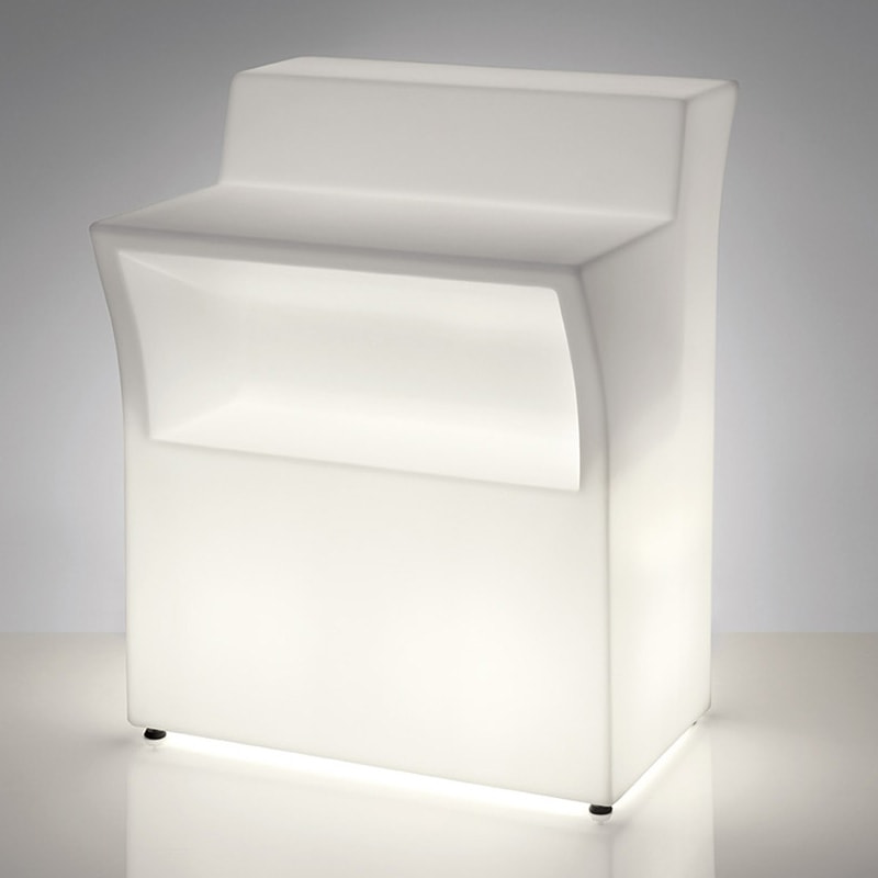 Leuchttheke Loungetheke SLIDE Jumbo Bar