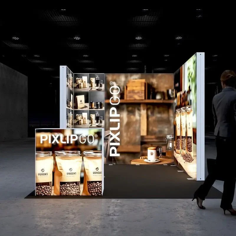 PIXLIP GO - MESSESTAND S-03