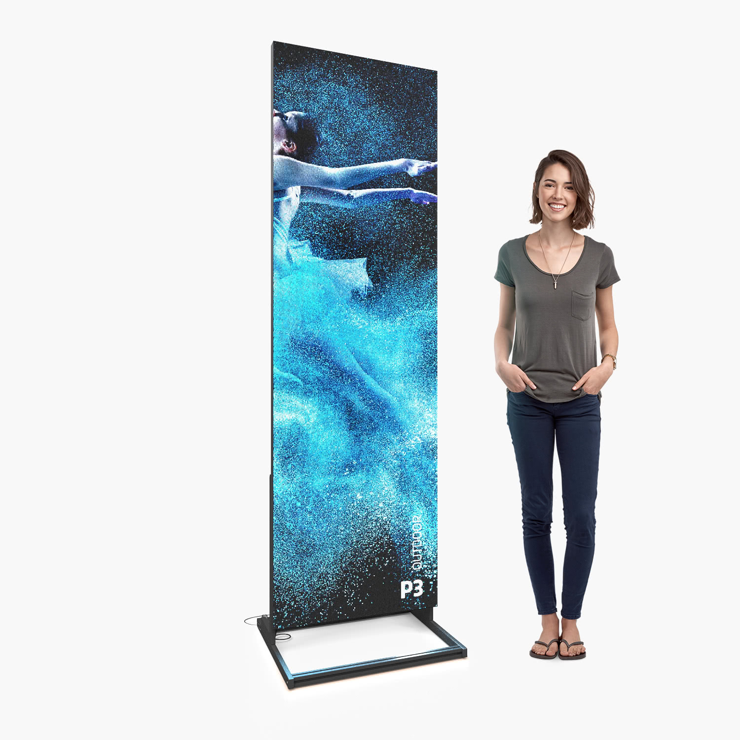 Videowall LED P3 OUTDOOR – LED Poster