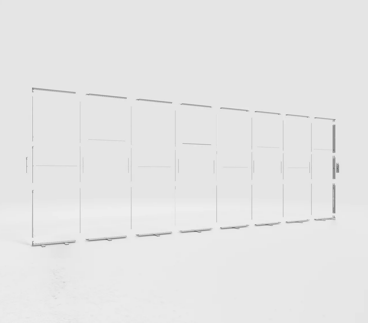 LED Lightbox - AP120 - MODULAP ONE Next - Systembreite 800 cm