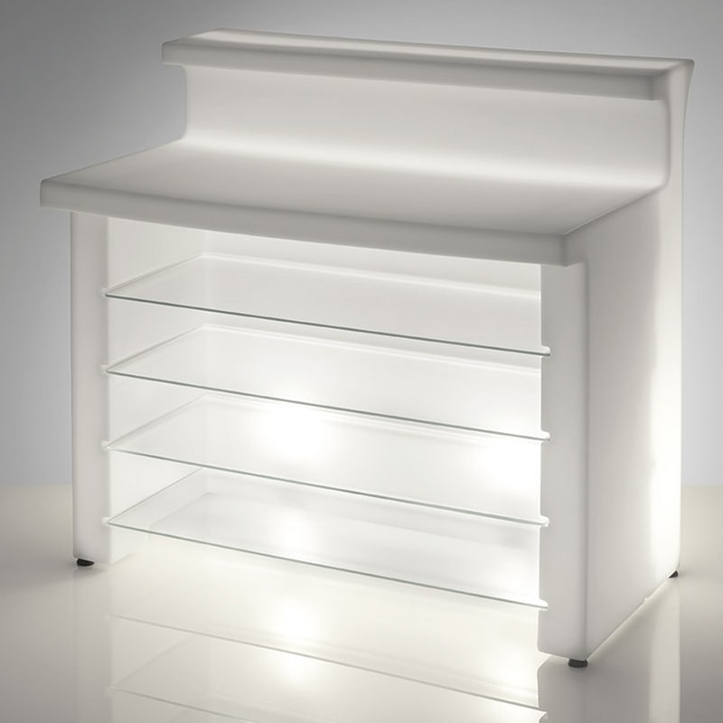 Leuchttheke Loungetheke SLIDE Break Line