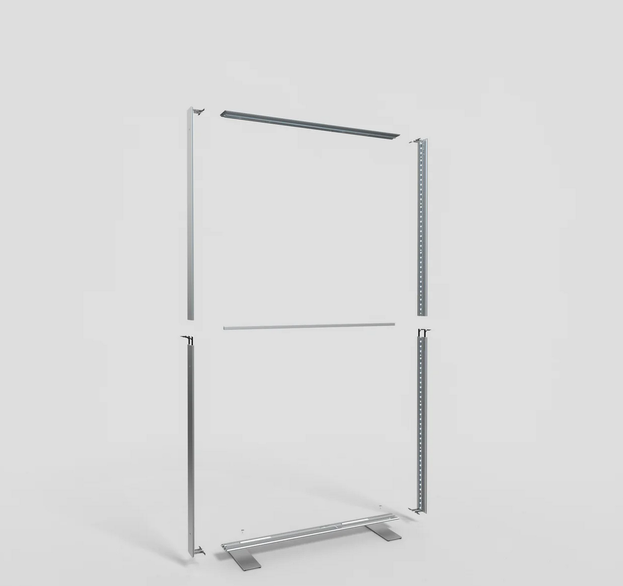 LED Lightbox - Systemhöhe 400 cm - MODULAP BIG ONE