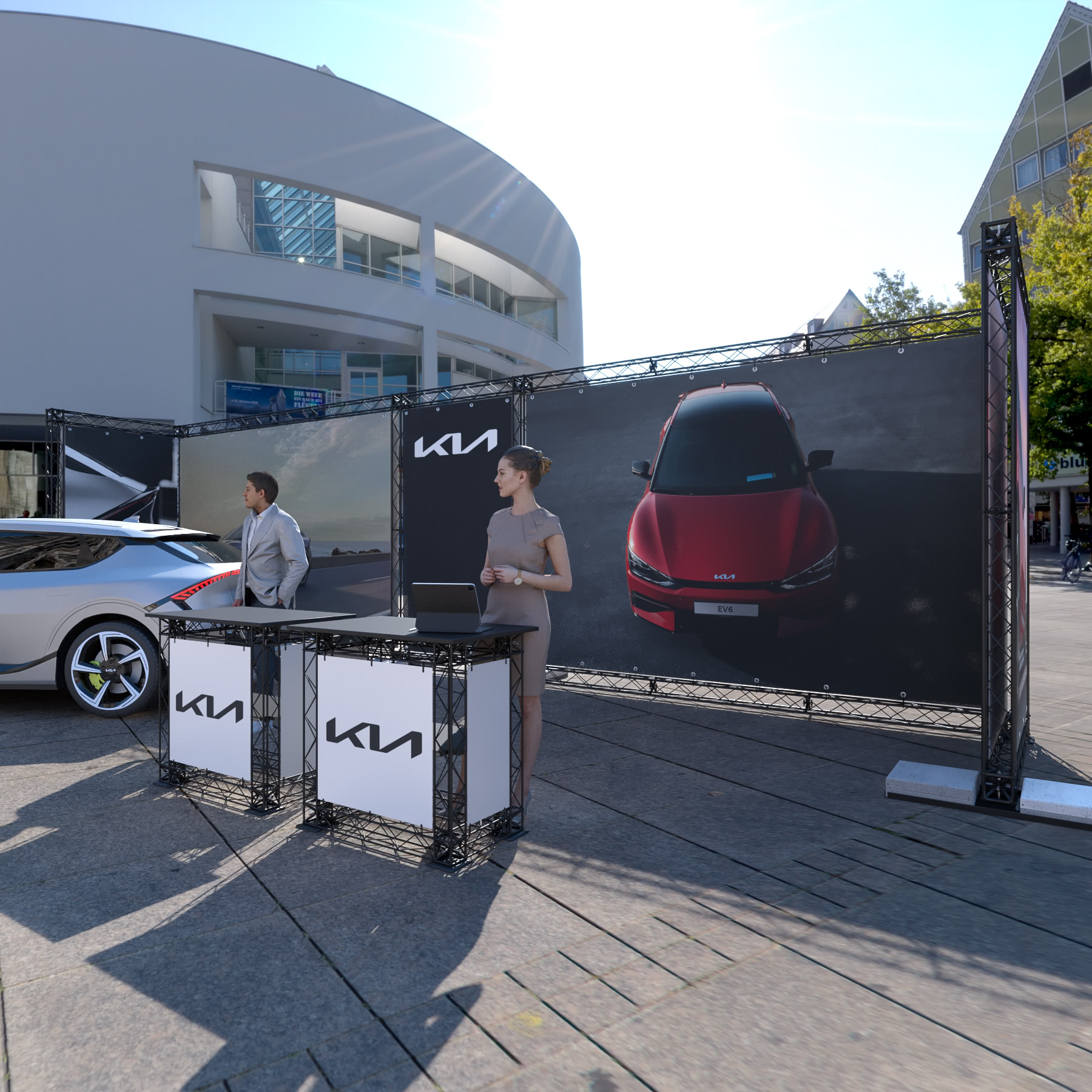 Traversen Outdoor Stand